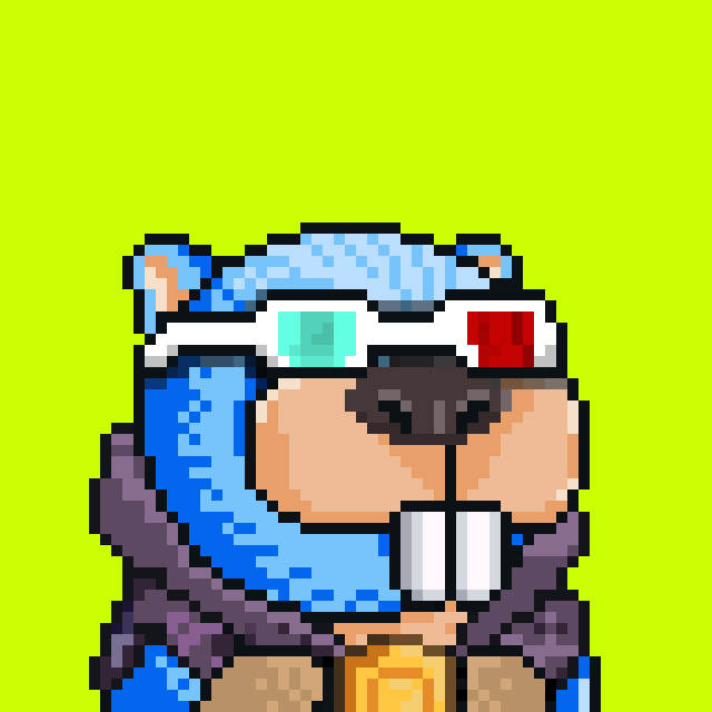 Blue Robin Bandit