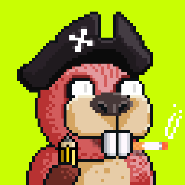 Red pirate Robin Bandit